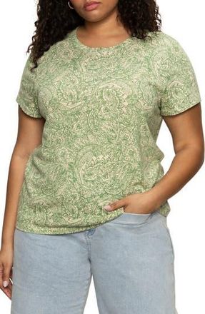 Sanctuary The Perfect T-Shirt in Mosaic at Nordstrom Rack, Size 1X