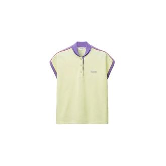 Versace Dames, Tops, Geel, Maat: M Katoen