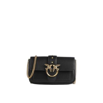 Pinko Love One Pocket C - Bags - Mujer - Negro - ONE SIZE