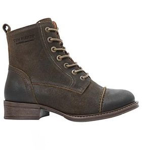 Ten Points Pandora Suede Boots Winterschuhe f&uuml;r Damen | braun