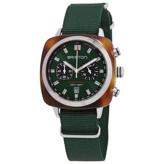 Briston Clubmaster Sport Chronograph Quartz Mens Watch 17142.SA.TS.10.NBG