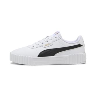 Puma Sneakers Carina 3.0 da donna, Scarpe, Bianco, 35.5