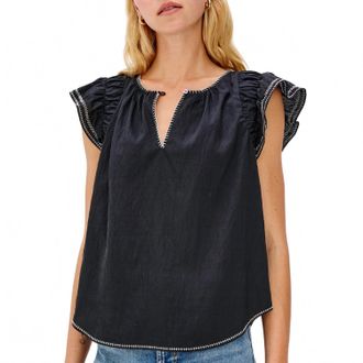 Rails Sable Sleeveless Top In Black