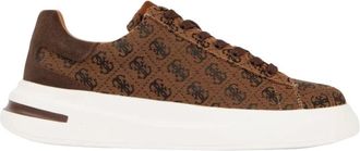 Guess Sneakers - Heren - Sneakers - Bruin - 43 EU - Schoenen