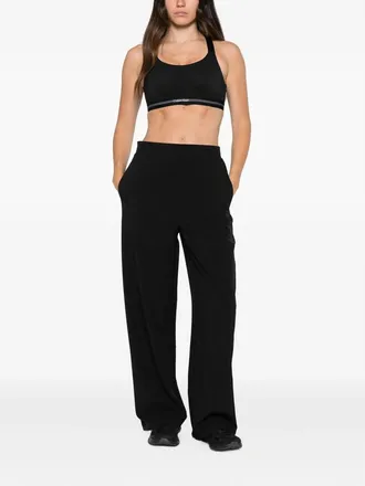 Calvin Klein Logo-underband Racerback Sports Bra