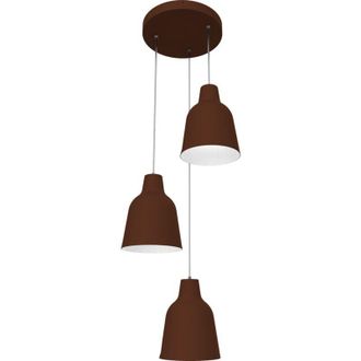 Lumicom Dong L&aacute;mpara De Techo Compo Corten Hoja