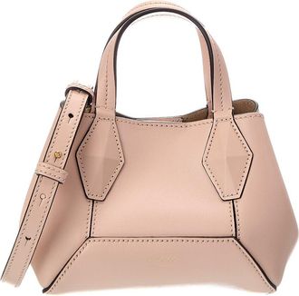 Jimmy Choo London Diamond Xs Leather Tote