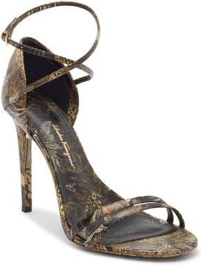 Ferragamo Ines Sandal in Black at Nordstrom Rack, Size 11.5
