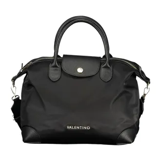 Mario Valentino Weekend Bags, female, Black, Size: ONE SIZE Jolly Re Handbag