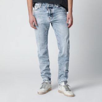 Dsquared2 Vintage-effect stretch denim jeans