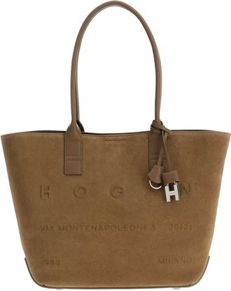 Hogan Mujer, Bolsos, Beige, Talla: ONE Size