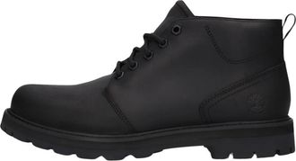 Timberland Zwarte Veterschoenen - Heren - Veterlaarzen - Zwart - 43 1/2 EU - Wol - Schoenen