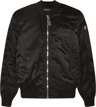 Alpha Industries Hombre, Chaquetas, Negro, Talla: XL