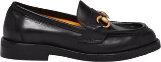 Mara Bini Schoenen, Dames, Zwart, 40 EU, Leer, Mocassino