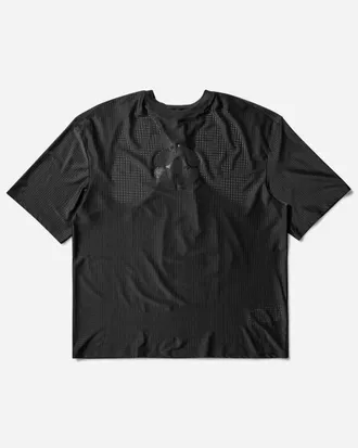 On Women s FKA On Cut-Out T-Shirt Black