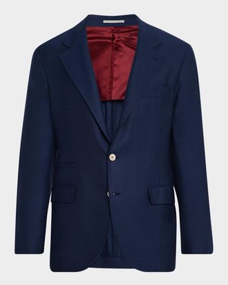 Brunello Cucinelli Men & apos;s Cashmere Single-Breasted Sport Coat