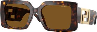 Versace VE4505U Polarized 108/83 Womens Sunglasses Size 55