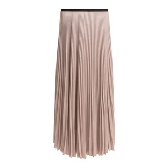 Semper Maxi Skirts, female, Pink, 2XS, Pleated Maxi Skirt
