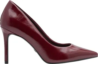 Tamaris Spitse leren pumps