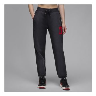 Nike Jordan (WMNS) Air Jordan Flight Fleece Pants Asia Sizing Black FV7069-010