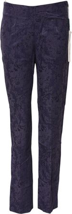 Bencivenga Jacquard High Waisted Womens Pants