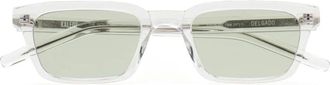 Kaleos Sunglasses, female, Gray, Size: 52 MM Delgado 004 Sunglasses