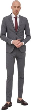 Lindbergh Abito 30-61040 - - Suits - Uomo - Grigio - 2XL