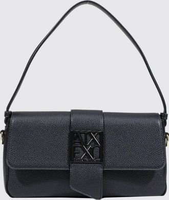A|X Armani Exchange Borsa Armani Exchange in pelle sintetica a grana