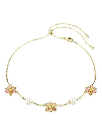 Swarovski Collana Idyllia con perle - Oro