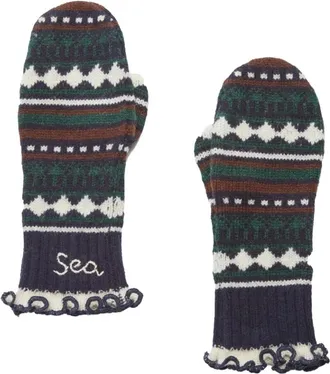 Sea NY Dames, Accessoires, Veelkleurig, Maat: ONE Size Wol