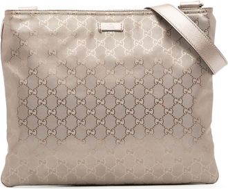 Gucci Pre-owned Gucci GG Imprime Crossbody Unisex 201446 213048