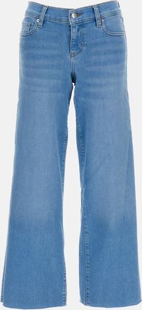 Frame Denim Jeans Low Rise Le Slim Palazzo