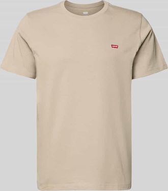 Levi's T-Shirt mit Label-Detail in Khaki, Größe XXL