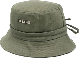 Jacquemus unisex, Accessoires, Groen, Maat: 56 CM Katoen