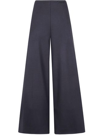 Harris Wharf London Wide-Leg Cropped Trousers