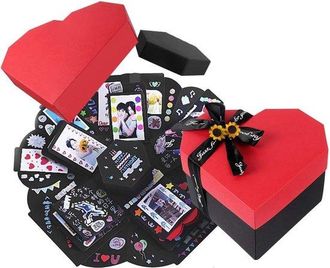 OEM Caja De Regalo Creativa Sorpresa De Amor, Caja De Regalo Explosi&oacute;n De Amor, Caja De Regalo Explosi&oacute;n Diy, &Aacute;lbum De Fotos Hecho A Mano Diy, Regalo
