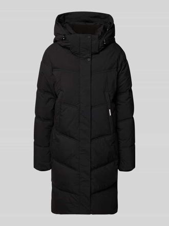 Khujo Steppmantel mit Kapuze Modell Graya in Black, Größe XXL