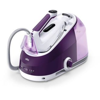 Braun CareStyle 5 IS5247VI, Ferro da Stiro a Vapore con Tecnologia FreeGlide 3D, 145 g/min di Vapore, Riscaldamento Veloce, Modalit&agrave; iCare, Stiratura