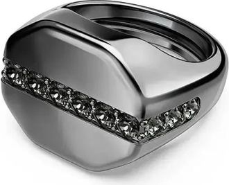Swarovski Dextera Ring - Heren - Ringen - Grijs - 50 MM - Accessoires