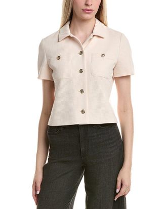 Shelli Segal Laundry By Shelli Segal Button-Up Jacket