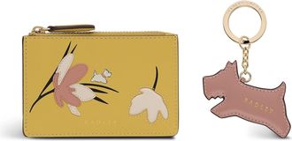Radley London Spring Daze Small Zip Wallet And Keyring