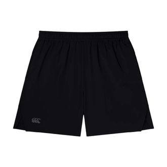 Canterbury Of New Zealand Dames/Dames Elite Geweven Korte Broek (Zwart)
