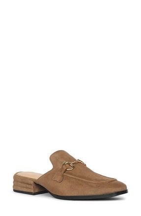 SaintG Savannah Mule in Dark Taupe at Nordstrom, Size 8Us