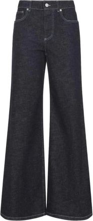 Marni Pantalones Vaqueros Anchos - Jeans - Mujer - Azul - 2XS
