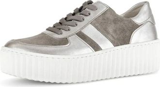 Gabor Sneakers - Dames - Schoenen - Grijs - Maat: 40 EU