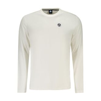 North Sails Bianco Katoenen Heren T-Shirt