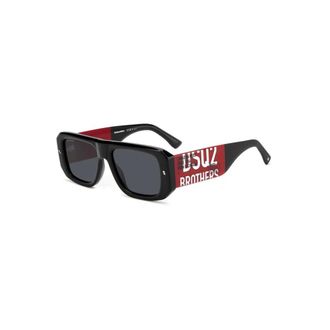Dsquared2 Sunglasses, male, Black, 54 MM, Rectangular Sunglasses