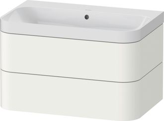 Duravit Set C-bonded Duravit Happy D.2 Plus Suspendido, 775x490mm, 2