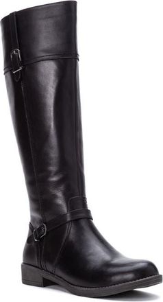 Prop&eacute;t Tasha Knee High Boot in Black Leather at Nordstrom, Size 7.5