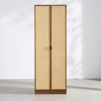 Maisons du monde Zapatero de 2 puertas batientes 60 cm